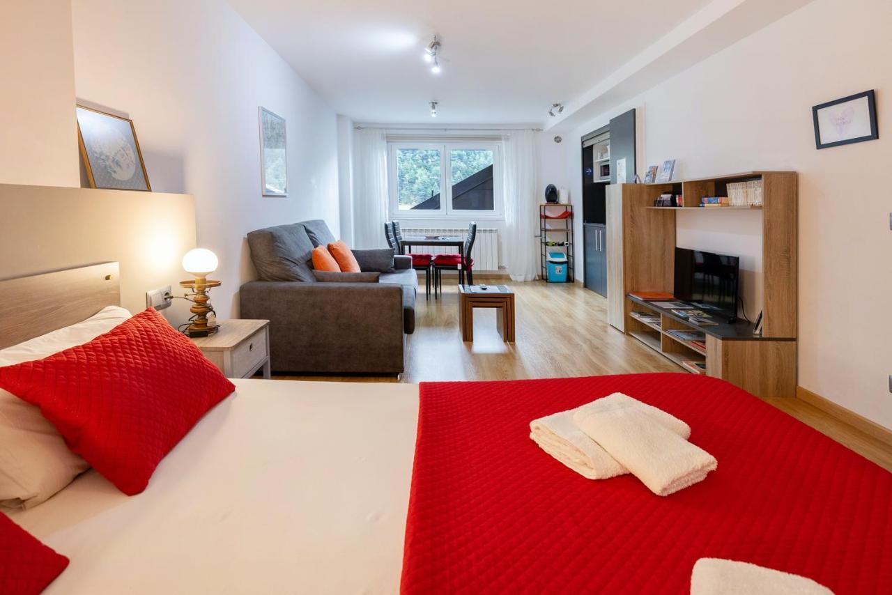 Comfortable Studio With Mountain View In Arinsal 40 M² + Ski Storage Eksteriør bilde